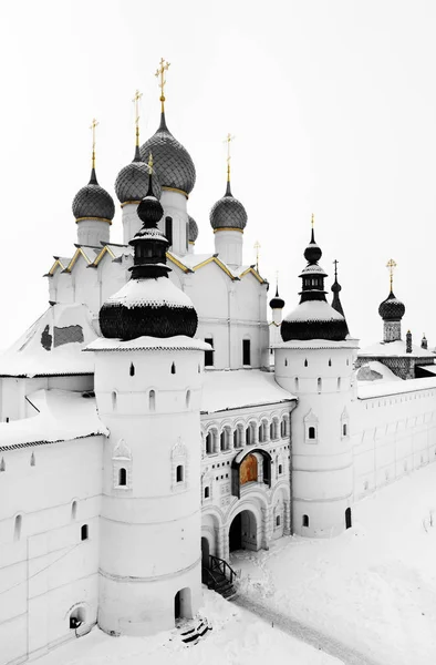 Kremlin Medieval Rostov — Foto de Stock