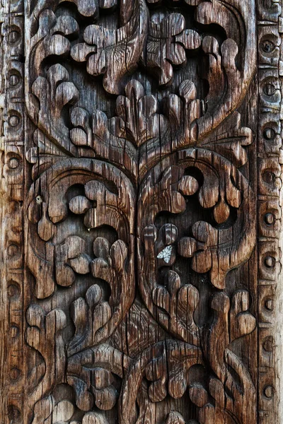 Medival ahşap oyma, Rus köylü Ortaçağ Evi dekorasyon