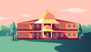 klasik kurum bina yapısı izole