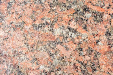 Arka plan zoom değerini artırdıkça ayrıntılı olarak kırmızı Granit levha closeup kullanılabilir