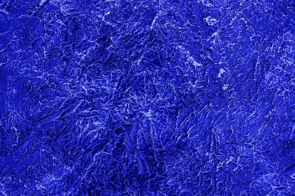 Intonaco Texture Della Parete Dipinta Colore Blu Chiaro Contesto — Foto Stock