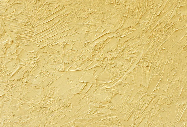 Texture Plâtre Sur Les Murs Est Peinte Beige Contexte — Photo