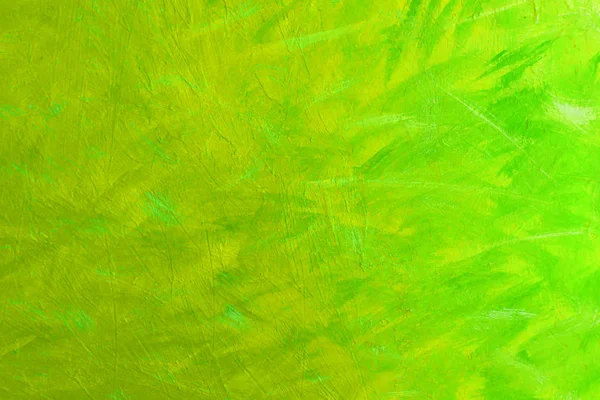 Textura Pintura Abstrata Sobre Tela Fundo Cor Verde Claro — Fotografia de Stock