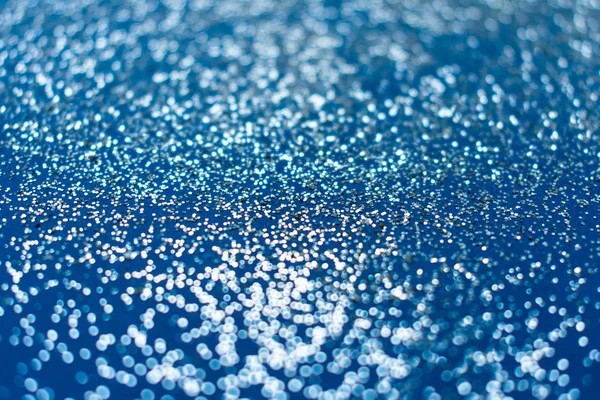 Blue Shiny Background Little Sparkles — ストック写真