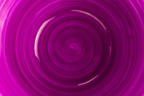 Background Ceramic Plate Purple Colors Copy Space — Stock Photo, Image