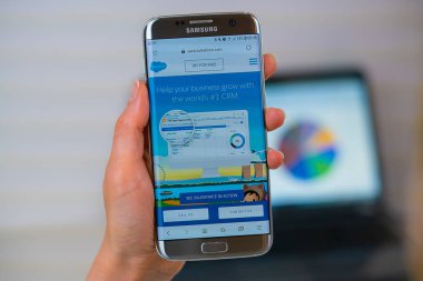 Cep telefonu salesforce web sitesi