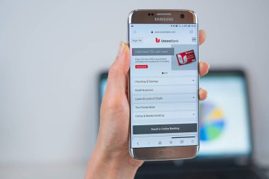 Union bank web sitesi mobil açıldı 