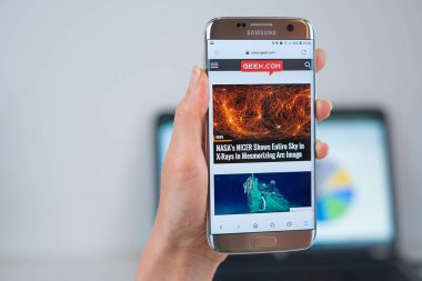 Geek.com web sitesi mobil açıldı 