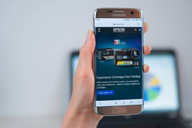 Epson web sitesi cep telefonuaçıldı 