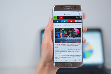 Russia Today web sitesi cep telefonundan açıldı 