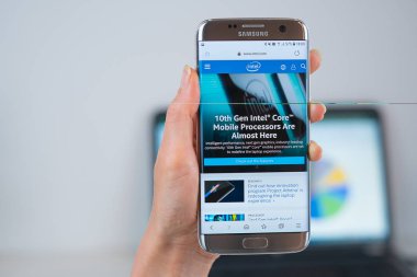 Intel web sitesi cep açıldı 