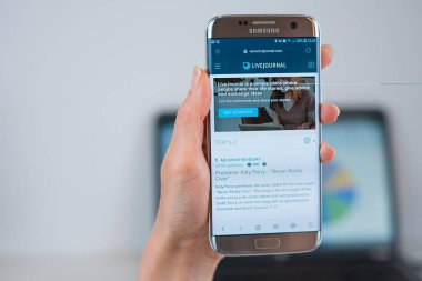 Livejournal web sitesi mobil açıldı 