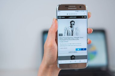 Advocate.com web sitesi mobil açıldı 