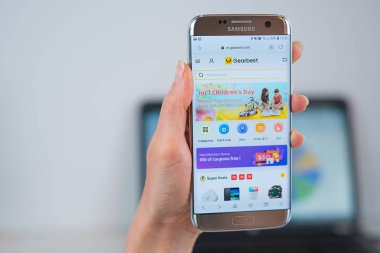 Gearbest web sitesi cep açıldı 