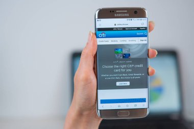 Citibank web sitesi cep telefonuaçıldı 