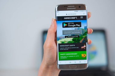 Minecraft web sitesi cep açıldı 