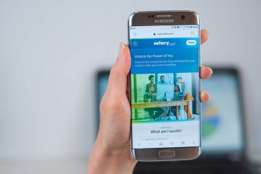 Salary.com web sitesi mobil açıldı 