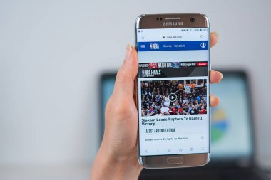 Nba web sitesi cep üzerinde açıldı 