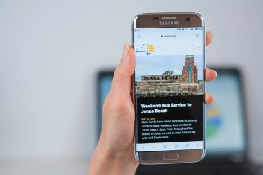 Ny hükümet web sitesi mobil açıldı 