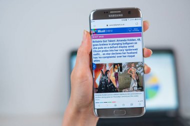 Dailymail web sitesi cep telefonuaçıldı 