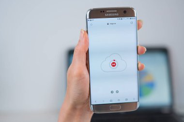 Mega.nz web sitesi mobil açıldı 