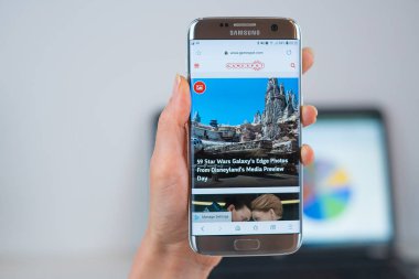 Gamespot web sitesi cep üzerinde açıldı 
