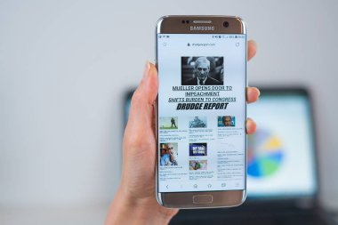 Drudgereport web sitesi cep açıldı 