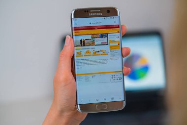 Cep telefonu Dhl web sitesi