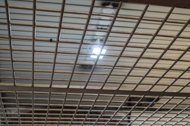 Hapishanedeki bir kontrol noktasındaki barlar