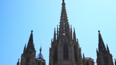 Barselona Katedrali, Catedral de Barcelona . genel görünüm