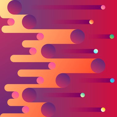 Hareket soyut geometrik degrade arka plan.