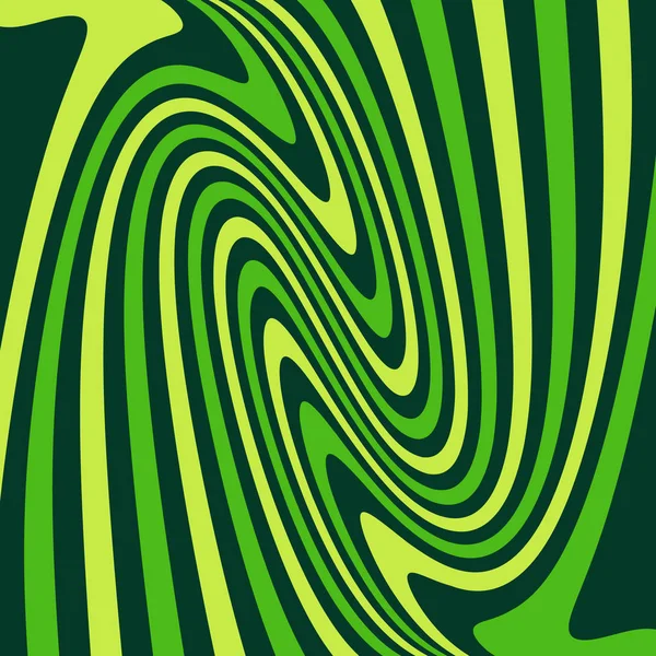 Résumé Géométrique Psychédélique Hypnotique Fond Coloré Composition — Image vectorielle
