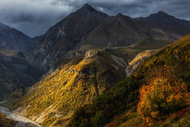 Gudauri Dağları, Gürcistan