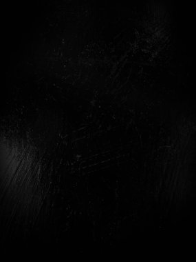 Siyah, siyah arkaplanda beyaz lekeler var.