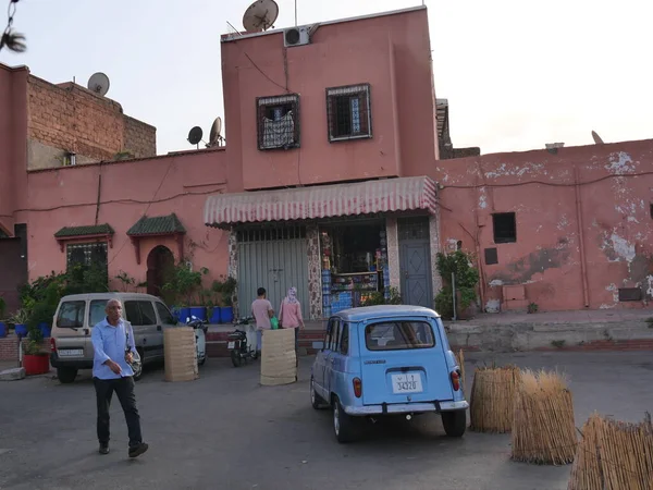 Marrakech Morocco Вересня 2019 Square Market Place Marrakesh Medina Quarters — стокове фото