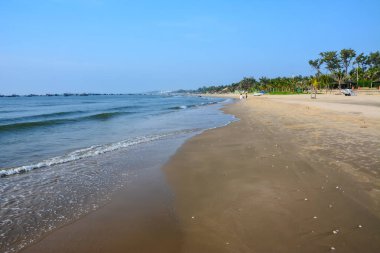 Vietnam'da güzel plaj