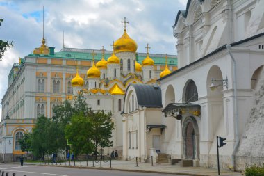 Antik Kremlin Katedralleri