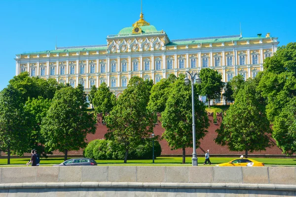 Moskova Kremlin Güzel Görünümü — Stok fotoğraf