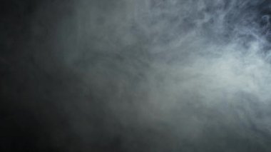Gerçekçi duman / siyah arka plan ile ışık ışını hareket sis. Gerçek Lens Flare karışım kullanmak kolaydır / yerleşimi modları.