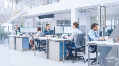 Masaüstü Bilgisayarları, Konuşmaları, Müşteri Desteği, Müşterilerle İletişim, İstatistikleri İzleme.