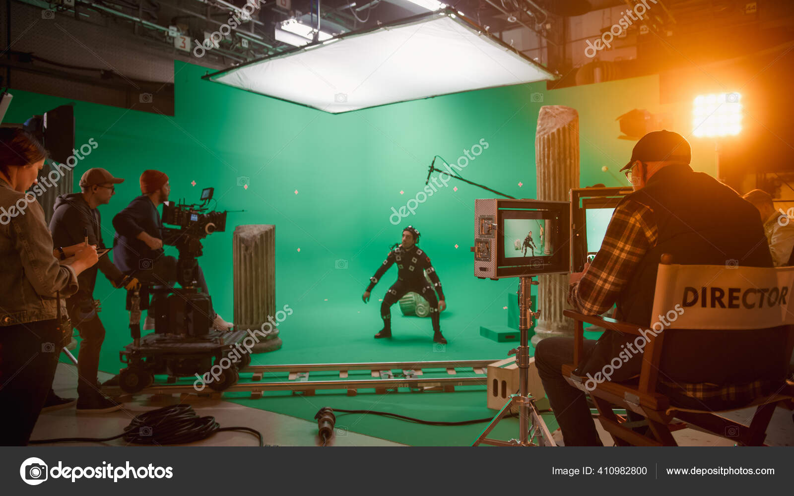 chromakey movie studio chromakey movie studio