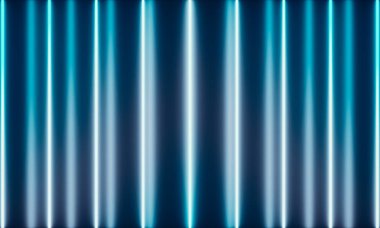 Harika ışık ile Neon Tüpler