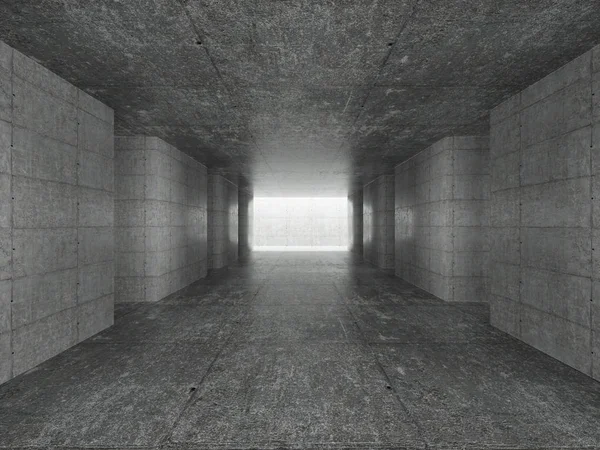 Interior de arquitectura abstracta — Foto de Stock