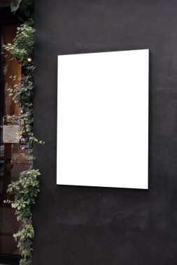 Mockup boş Billboard görüntüsü