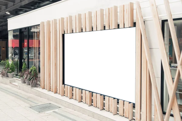 Mockup boş Billboard görüntüsü