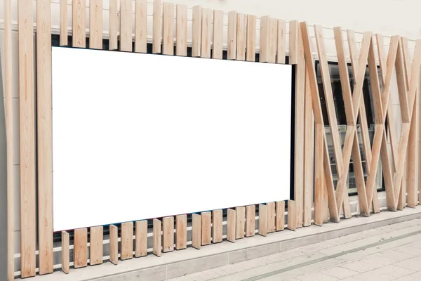 Mockup boş Billboard görüntüsü