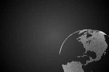 Parçacık tarafından oluşturulan dijital toprak