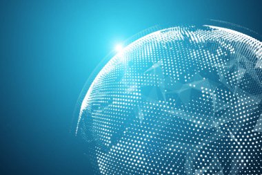 Parçacık tarafından oluşturulan dijital toprak