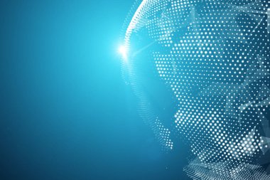 Parçacık tarafından oluşturulan dijital toprak