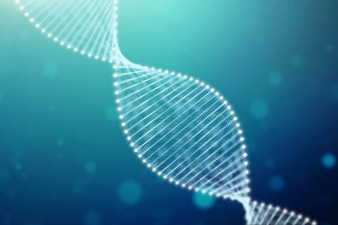 Partikül 3D işlenmiş DNA